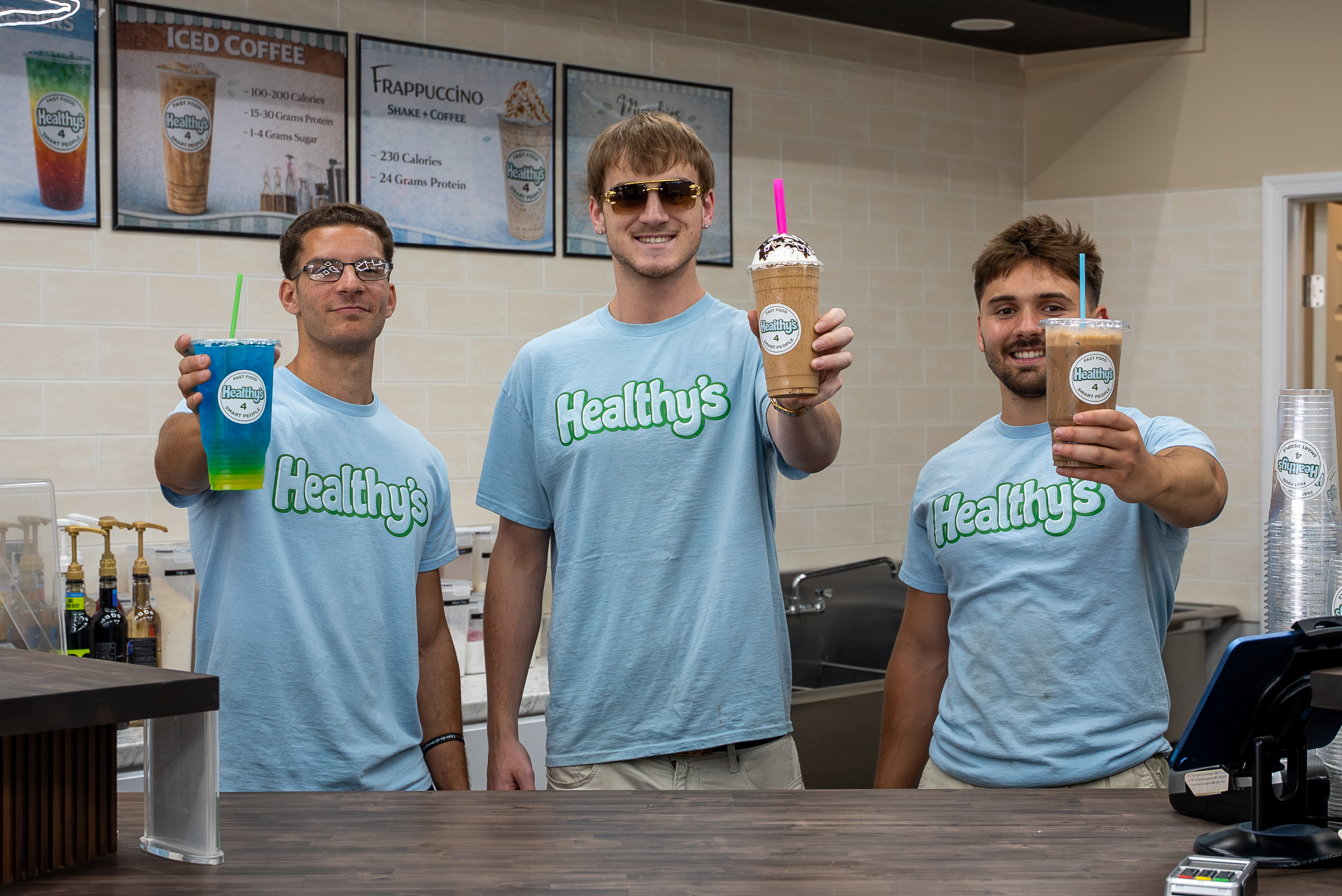 The Kirkwood Healthys staff team